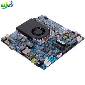 Carte mère avec 5ème i3 i5 i7 Dual Core <span class=keywords><strong>2</strong></span> * LAN 8USB 6COM SATA3.0 VGA HD(-MI) LVDS 4K 1080P - Product Image 1