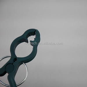 Clip de plante durable en plastique et fil vert RAPITECH de grande taille pour un jardinage facile - Product Image 4