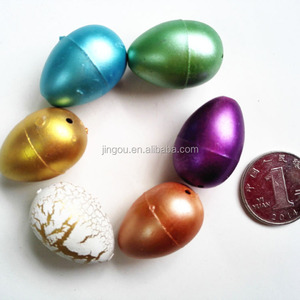 Mini Juguetes de 3*2cm, <span class=keywords><strong>Huevo</strong></span> de <span class=keywords><strong>Dinosaurio</strong></span> que Crecerá en <span class=keywords><strong>Agua</strong></span>, Pequeño Juguete de Plástico para Cápsulas de 2 Pulgadas (50mm) - Product Image 4