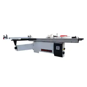 Woodworking Sliding Table Cutting Panel Saw Machine With 45 Degree Tilting