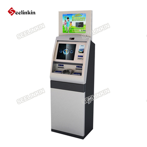 Pantalla dual dos vías opcional autoservicio pago <span class=keywords><strong>bitcoin</strong></span> máquina ATM quiosco - Product Image 1