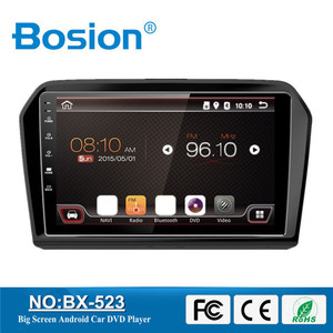 Bosion Nueva 9 pulgadas de Doble Núcleo Android Pantalla Táctil de <span class=keywords><strong>Radio</strong></span> Del Coche de VW Jetta DVD Sistema de Navegación GPS 3g - Product Image 1