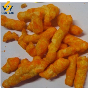 Máquinas Automáticas para Hacer Papas Fritas, Kurkure, <span class=keywords><strong>Cheetos</strong></span> y Nik Naks de Jinan, con Repuestos Gratuitos y Soporte Técnico Estable por Video - Product Image 3