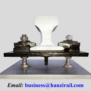 CR73 Heavy Steel Crane Rail Với JIS E 1103/1101 Tiêu Chuẩn - Product Image 3