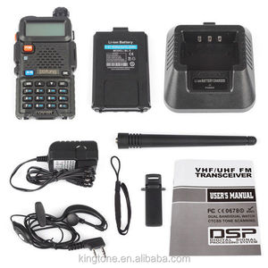 Bi-bande VHF UHF Longue <span class=keywords><strong>distance</strong></span> radio bidirectionnelle talkie-walkie meilleure longue portée woki toki - Product Image 5