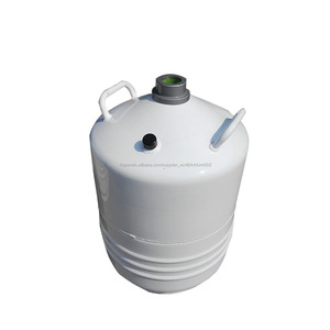 Criogénica de nitrógeno líquido semen muestra contenedor de almacenamiento tanques - Product Image 2