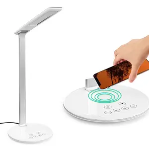 10W fast stand wireless charger with cables