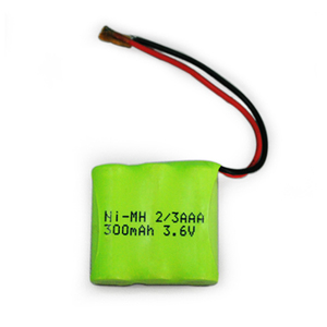 KingKong 300mah 2/3AAA尺寸1.2V镍氢充电电池，寿命长 - Product Image 1