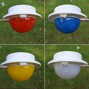 Y-SOLARLED Colorido Hogar Valla Solar Luz Para La Decoración - Product Image 2