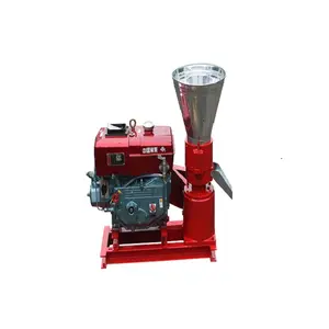 KL120A KL150A Low-Consumption Feed Pellets Machine Steel Automatic Gasoline for Plant Feed Processing Manufacturer with CE