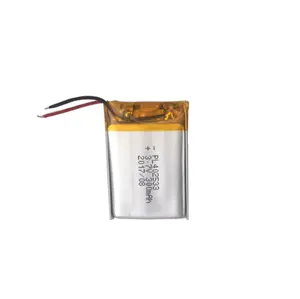 심천 공장 3.7v 충전식 vr li 배터리 402533 통합 기계에 대한 300mah