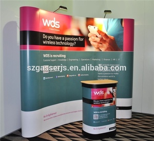 Stand Espositivo per Fiere con Telaio in Alluminio, Altezza Regolabile, per Pubblicità in Centri Commerciali - Product Image 2