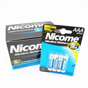 AAA <span class=keywords><strong>Batterie</strong></span> (4 Numero), Triple A LR03 Batteria Alcalina - Product Image 4