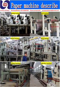 Dây Chuyền Sản Xuất Giấy A4 Tự Động Và Giấy Tờ Máy Sản Xuất CuộN Jumbo A4 - Product Image 5