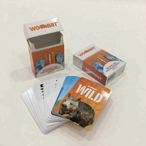 Impression <span class=keywords><strong>de</strong></span> cartes <span class=keywords><strong>de</strong></span> jeu papier et carton, conception d'impression <span class=keywords><strong>de</strong></span> cartes <span class=keywords><strong>de</strong></span> jeu et <span class=keywords><strong>de</strong></span> cartes à collectionner pour enfants, services d'impression d'usine - Product Image 6
