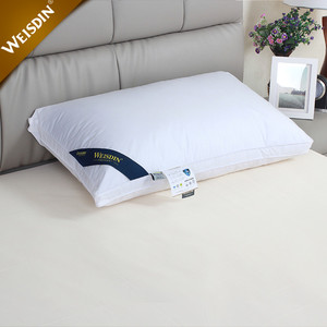 Cuscini di memoria tagliuzzati con inserto all'ingrosso cuscino ergonomico per la funzione dell'hotel dell'ospedale con <span class=keywords><strong>piuma</strong></span> <span class=keywords><strong>d</strong></span>'<span class=keywords><strong>oca</strong></span> morbida personalizzata per il dolore al collo - Product Image 1