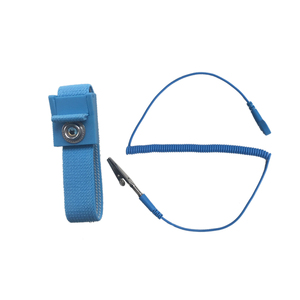 <span class=keywords><strong>Pulsera</strong></span> Antiestática ESD de 1.8M, Correa de Muñeca Antiestática, Pulseras Antiestáticas - Product Image 3