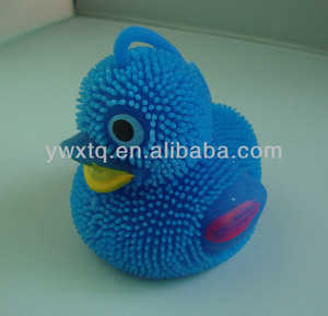 2014 nuevo producto, encantador y que destella del yoyo <span class=keywords><strong>de</strong></span> pato, bola animal del soplador - Product Image 3