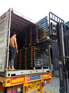 Chống Lạnh-40 Độ C 6 Khối Đỗ Xe 1830Mm Chặn Bánh Xe Cao Su Rào Cản Đỗ Xe Cao Su Dừng Xe - Product Image 4