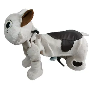 High Quality Motorized Plush Riding Animals Scooter Factory Direct from Mall for Kids and Toddlers as Ride on Toy Animals