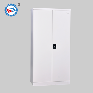 Armoire <span class=keywords><strong>de</strong></span> <span class=keywords><strong>rangement</strong></span> en métal pour <span class=keywords><strong>garage</strong></span>, double porte, armoire <span class=keywords><strong>de</strong></span> <span class=keywords><strong>rangement</strong></span> en fer - Product Image 3