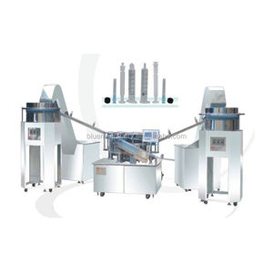 Máquina Automática de Ensamblaje de Jeringas, Línea de Ensamblaje de Tubos de Extensión Médica, Línea de Ensamblaje de Filtros - Product Image 2