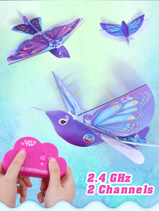 พลาสติก Rc Flying Bird ขายร้อน2.4G RC Bird DWI X17รีโมทคอนโทรลการบินล่านก Rc สำหรับเด็ก - Product Image 3