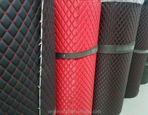 Tapis de sol automobile SHUNDE en rouleau pour Abarth <span class=keywords><strong>124</strong></span> <span class=keywords><strong>Spider</strong></span> (2016-) – Épaisseur 10 mm, antidérapant, imperméable, entièrement aiguilleté - Product Image 1