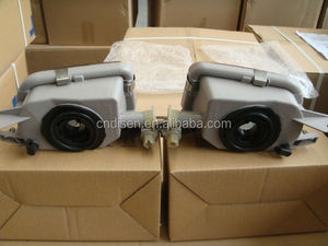 Feux <span class=keywords><strong>antibrouillard</strong></span> en cristal pour Mercedes Benz <span class=keywords><strong>W203</strong></span> Classe C (Compatible avec C230 C240 C320) - Product Image 2