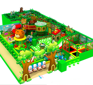 Set di Giochi per Parco Giochi al Coperto per Bambini con Giostre, Scivoli, Piscine a Onde e Mostri Polpo - Product Image 6