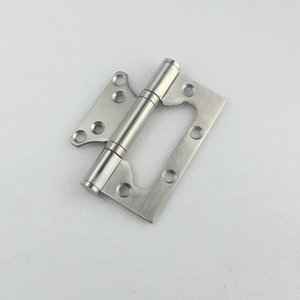 Pliage Butt Papillon Pivot Charnière 2 Balle palier lisse Flush Charnière pour Porte En Bois - Product Image 2