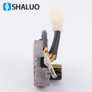 2kw 3KW AVR 168 tự động điều chỉnh điện áp nhôm trường hợp xăng máy phát điện các bộ phận Điện áp ổn định 220V - Product Image 5