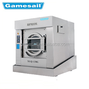 Gamesail Rumah Sakit 100 kg Industri Laundry Mesin Cuci, pengering, mesin setrika, Folder, Lundry Peralatan