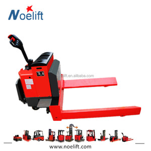 Ce palete <span class=keywords><strong>jack</strong></span> 2-6t rolo de papel caminhão de paletes operado a bateria - Product Image 2