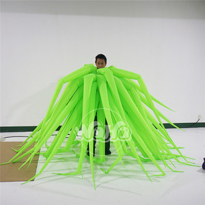 Meilleur et mode d'utilisation d'étape gonflable performance étoile costume gonflable lady <span class=keywords><strong>gaga</strong></span> costume - Product Image 3
