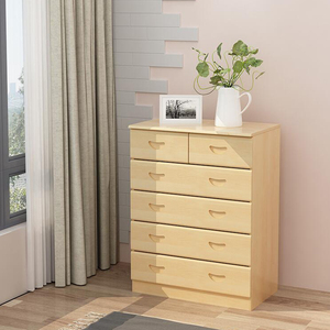 Commodes de rangement en bois simples et modernes pour enfants, coffre de rangement pour vêtements - Product Image 4
