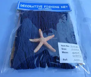 fishing net decor blue, fishing net decor blue Suppliers and Manufacturers  at