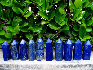 Commercio all'ingrosso Roccia <span class=keywords><strong>di</strong></span> <span class=keywords><strong>Quarzo</strong></span> Naturale Lapis Lazuli <span class=keywords><strong>di</strong></span> <span class=keywords><strong>Cristallo</strong></span> Point - Product Image 3