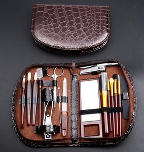 BE BEAUTY BBMK-5130 Trousse de Soins des Ongles pour <span class=keywords><strong>Homme</strong></span>, en Acier Inoxydable, pour Voyage et Cadeau, avec Étui en <span class=keywords><strong>Cuir</strong></span> de Haute Qualité - Product Image 6