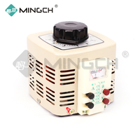 Mingruch — régulateur de tension variable réglable, série TDGC2, 0,5 kva monophasé Ac