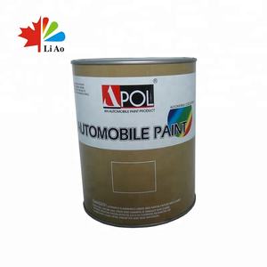 Bonne peinture <span class=keywords><strong>blanche</strong></span> de super puissance de couleur du polyuréthane 2K de bâche - Product Image 1