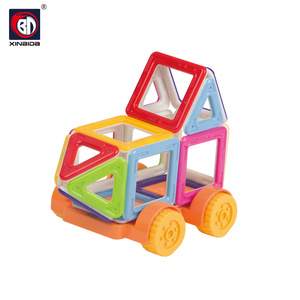 Amazon hot early education playmager magnetic tiles from Shantou travel school game toys - Product Image 5