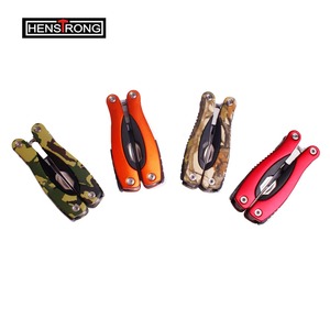 Có thể gập lại thép không gỉ đa-công cụ kìm Camo tráng tay công cụ với OEM tùy biến hệ thống số liệu - Product Image 3