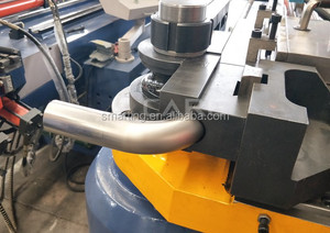 Dw75nc thủy lực cầu thang lan can Ống thép không gỉ Bender Điều kiện Mới Máy uốn ống thủy lực - Product Image 5