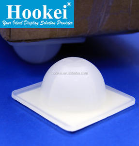 La roulette d'affichage en carton adhésif en plastique Hookei peut contenir environ par ensemble quatre roulettes auto-adhésives - Product Image 3