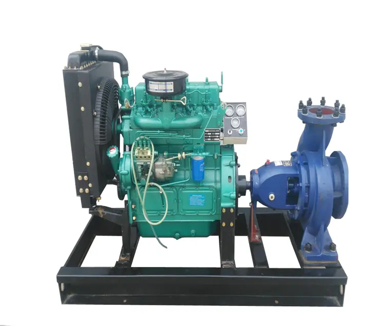 Water Pump Diesel Engine OEM 6 Inch Pump 500 Gpm and 150 Psi.with Diesel Engine Pumps to Take Water with 30jp Diesel Engine Bst
