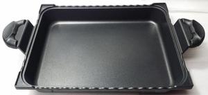 Large Flat BBQ Grill Plate for <strong>Induction</strong> Cooker for Grilled Fish and Hot Pot Durable Roasting <strong>Pans</strong> - Product Image 2