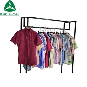 Gabinete <span class=keywords><strong>de</strong></span> Guangdong <span class=keywords><strong>Ropa</strong></span> <span class=keywords><strong>de</strong></span> verano usada <span class=keywords><strong>para</strong></span> hombre <span class=keywords><strong>Ropa</strong></span> <span class=keywords><strong>de</strong></span> <span class=keywords><strong>segunda</strong></span> <span class=keywords><strong>mano</strong></span> - Product Image 2