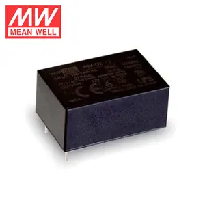 Meanwell 2W 5V 400mA लघु समझाया प्रकार स्विचिंग बिजली की आपूर्ति IRM-02-5