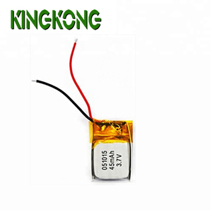 PL403048 3.7v 550mAh li-batteria ai polimeri di batteria LI--PO Supera - Product Image 1